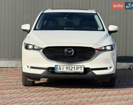 Белый Мазда СХ-5, объемом двигателя 2.5 л и пробегом 91 тыс. км за 18900 $, фото 1 на Automoto.ua