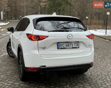 Білий Мазда СХ-5, об'ємом двигуна 2.49 л та пробігом 89 тис. км за 15800 $, фото 18 на Automoto.ua