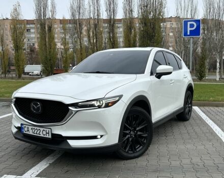 Белый Мазда СХ-5, объемом двигателя 2.5 л и пробегом 140 тыс. км за 21900 $, фото 1 на Automoto.ua