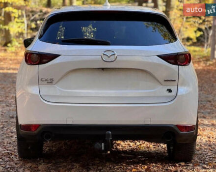 Белый Мазда СХ-5, объемом двигателя 2.49 л и пробегом 67 тыс. км за 19500 $, фото 2 на Automoto.ua