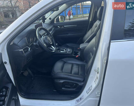 Белый Мазда СХ-5, объемом двигателя 2.49 л и пробегом 50 тыс. км за 21500 $, фото 17 на Automoto.ua