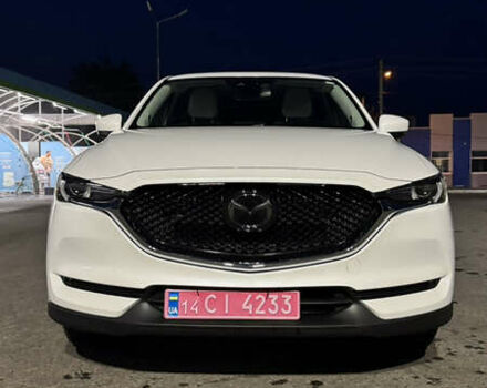 Білий Мазда СХ-5, об'ємом двигуна 2.5 л та пробігом 141 тис. км за 23300 $, фото 3 на Automoto.ua