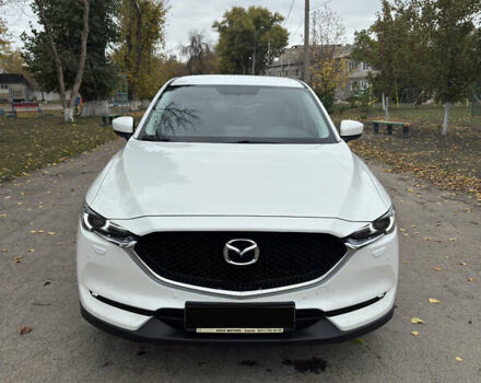 Белый Мазда СХ-5, объемом двигателя 2 л и пробегом 32 тыс. км за 29000 $, фото 1 на Automoto.ua