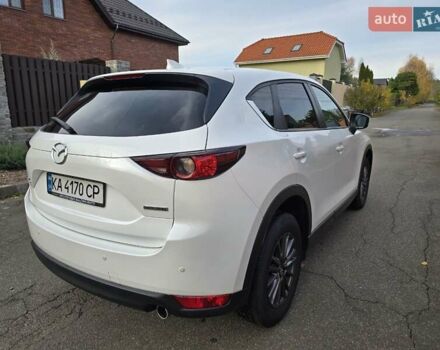 Белый Мазда СХ-5, объемом двигателя 2 л и пробегом 34 тыс. км за 25000 $, фото 7 на Automoto.ua