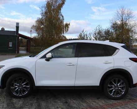 Білий Мазда СХ-5, об'ємом двигуна 2.5 л та пробігом 53 тис. км за 13600 $, фото 2 на Automoto.ua