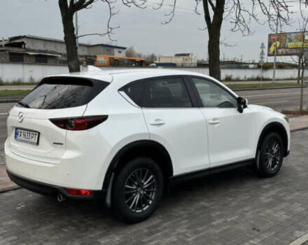 Білий Мазда СХ-5, об'ємом двигуна 2 л та пробігом 55 тис. км за 26000 $, фото 5 на Automoto.ua