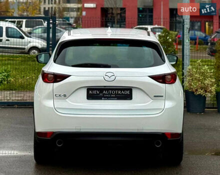 Белый Мазда СХ-5, объемом двигателя 2.5 л и пробегом 72 тыс. км за 18900 $, фото 14 на Automoto.ua