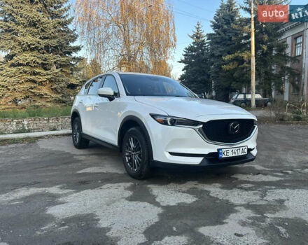 Белый Мазда СХ-5, объемом двигателя 2.49 л и пробегом 50 тыс. км за 21500 $, фото 2 на Automoto.ua