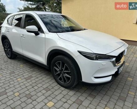 Белый Мазда СХ-5, объемом двигателя 2.49 л и пробегом 92 тыс. км за 21500 $, фото 4 на Automoto.ua