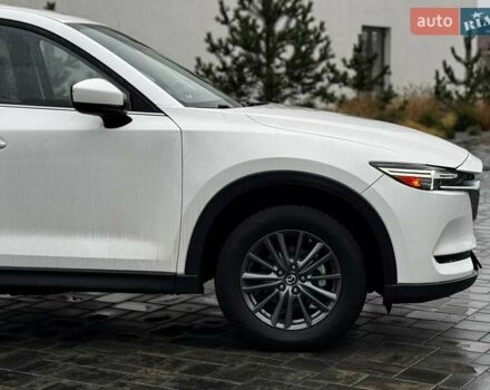 Белый Мазда СХ-5, объемом двигателя 2.49 л и пробегом 105 тыс. км за 17990 $, фото 5 на Automoto.ua