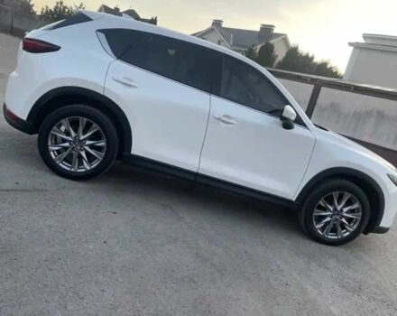 Белый Мазда СХ-5, объемом двигателя 2.5 л и пробегом 65 тыс. км за 15700 $, фото 3 на Automoto.ua