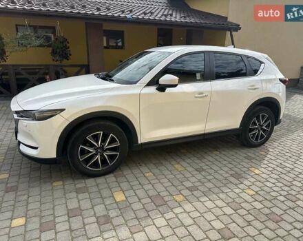 Белый Мазда СХ-5, объемом двигателя 2.49 л и пробегом 92 тыс. км за 21500 $, фото 14 на Automoto.ua