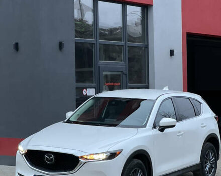Білий Мазда СХ-5, об'ємом двигуна 2.49 л та пробігом 153 тис. км за 18999 $, фото 8 на Automoto.ua