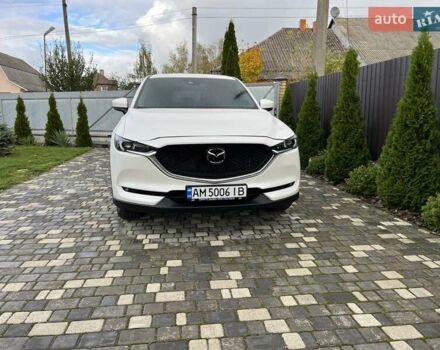 Белый Мазда СХ-5, объемом двигателя 2.49 л и пробегом 88 тыс. км за 26999 $, фото 9 на Automoto.ua
