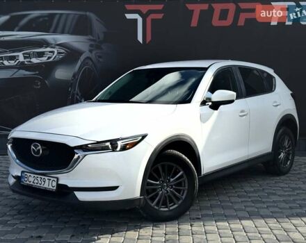 Мазда СХ-5 2020 в Львове на Automoto.ua Белый Мазда СХ-5, объемом двигателя 2.49 л и пробегом 89 тыс. км за 16900 $, фото 4 на Automoto.ua
