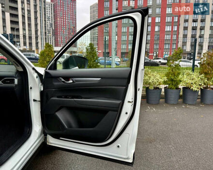 Белый Мазда СХ-5, объемом двигателя 2.5 л и пробегом 72 тыс. км за 18900 $, фото 36 на Automoto.ua