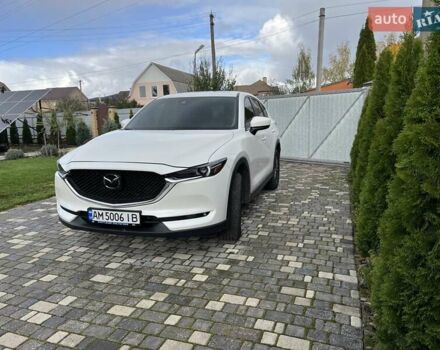 Белый Мазда СХ-5, объемом двигателя 2.49 л и пробегом 88 тыс. км за 26999 $, фото 1 на Automoto.ua