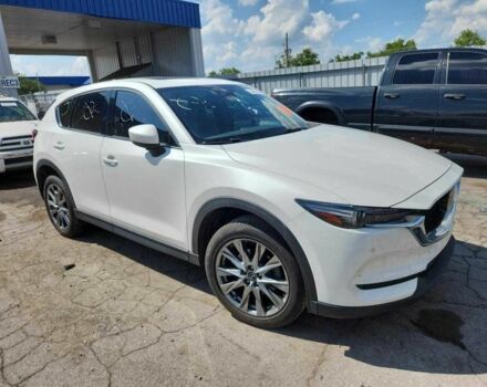 Белый Мазда СХ-5, объемом двигателя 0 л и пробегом 49 тыс. км за 4900 $, фото 3 на Automoto.ua