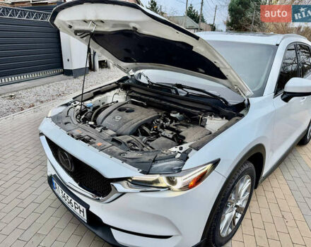 Белый Мазда СХ-5, объемом двигателя 2.49 л и пробегом 70 тыс. км за 23000 $, фото 6 на Automoto.ua