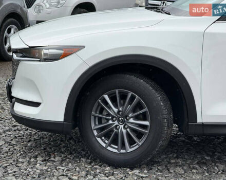 Білий Мазда СХ-5, об'ємом двигуна 2.5 л та пробігом 53 тис. км за 19999 $, фото 18 на Automoto.ua