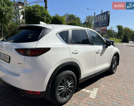 Белый Мазда СХ-5, объемом двигателя 2.49 л и пробегом 53 тыс. км за 20500 $, фото 5 на Automoto.ua
