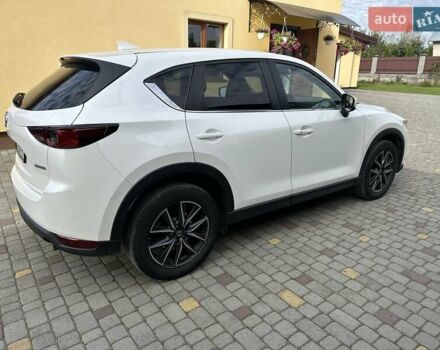 Белый Мазда СХ-5, объемом двигателя 2.49 л и пробегом 92 тыс. км за 21500 $, фото 7 на Automoto.ua