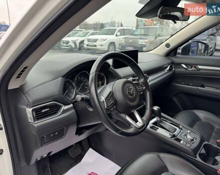 Белый Мазда СХ-5, объемом двигателя 2.5 л и пробегом 54 тыс. км за 20900 $, фото 11 на Automoto.ua