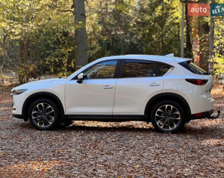 Белый Мазда СХ-5, объемом двигателя 2.49 л и пробегом 67 тыс. км за 19500 $, фото 1 на Automoto.ua