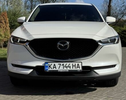 Белый Мазда СХ-5, объемом двигателя 2.5 л и пробегом 74 тыс. км за 24500 $, фото 4 на Automoto.ua