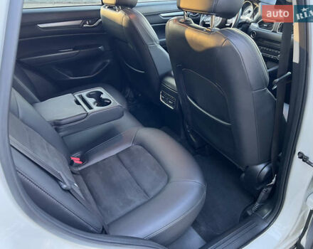 Белый Мазда СХ-5, объемом двигателя 2.5 л и пробегом 110 тыс. км за 19500 $, фото 13 на Automoto.ua