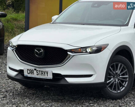 Белый Мазда СХ-5, объемом двигателя 2.5 л и пробегом 53 тыс. км за 19999 $, фото 12 на Automoto.ua