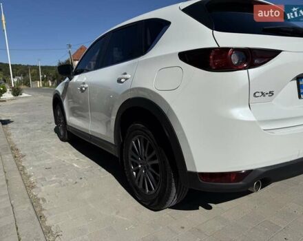Білий Мазда СХ-5, об'ємом двигуна 2.5 л та пробігом 53 тис. км за 21500 $, фото 6 на Automoto.ua