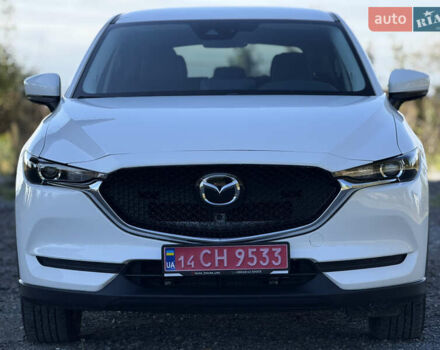 Белый Мазда СХ-5, объемом двигателя 2.5 л и пробегом 128 тыс. км за 20000 $, фото 3 на Automoto.ua