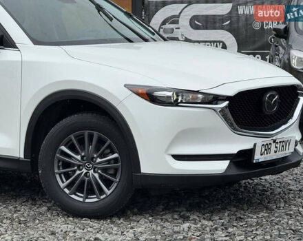 Білий Мазда СХ-5, об'ємом двигуна 2.5 л та пробігом 53 тис. км за 19999 $, фото 8 на Automoto.ua