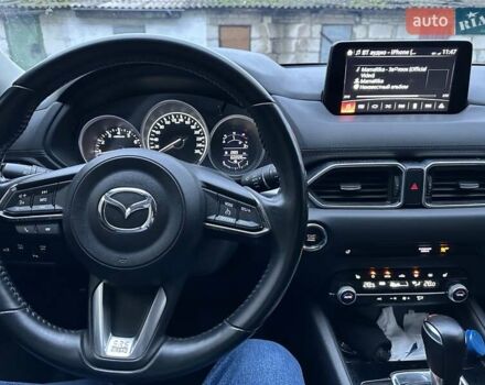 Білий Мазда СХ-5, об'ємом двигуна 2 л та пробігом 62 тис. км за 23000 $, фото 6 на Automoto.ua