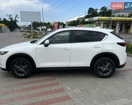 Білий Мазда СХ-5, об'ємом двигуна 2.49 л та пробігом 104 тис. км за 19000 $, фото 1 на Automoto.ua