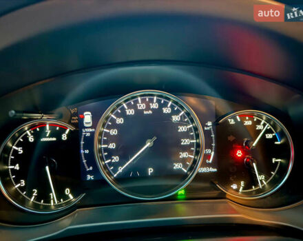 Белый Мазда СХ-5, объемом двигателя 2.49 л и пробегом 70 тыс. км за 23000 $, фото 15 на Automoto.ua