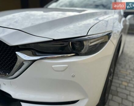 Белый Мазда СХ-5, объемом двигателя 2.49 л и пробегом 92 тыс. км за 21500 $, фото 22 на Automoto.ua