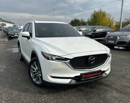 Білий Мазда СХ-5, об'ємом двигуна 2.49 л та пробігом 86 тис. км за 21800 $, фото 3 на Automoto.ua