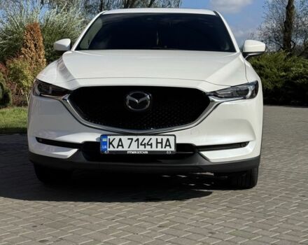 Белый Мазда СХ-5, объемом двигателя 2.5 л и пробегом 74 тыс. км за 24500 $, фото 1 на Automoto.ua