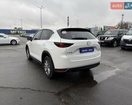 Белый Мазда СХ-5, объемом двигателя 2.5 л и пробегом 54 тыс. км за 20900 $, фото 6 на Automoto.ua