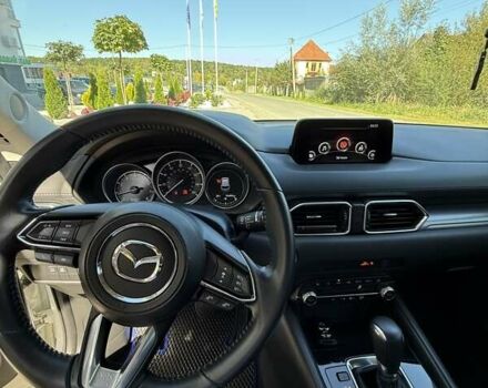 Білий Мазда СХ-5, об'ємом двигуна 2.5 л та пробігом 53 тис. км за 21500 $, фото 10 на Automoto.ua