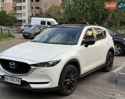 Білий Мазда СХ-5, об'ємом двигуна 2 л та пробігом 140 тис. км за 22999 $, фото 1 на Automoto.ua