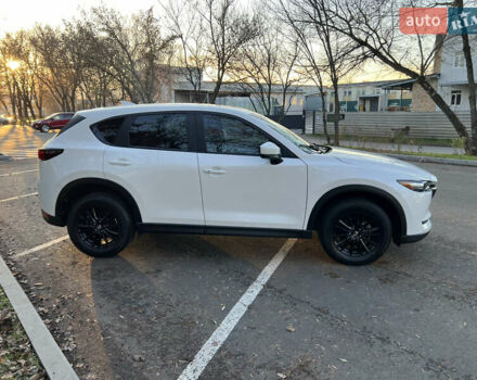 Белый Мазда СХ-5, объемом двигателя 2.5 л и пробегом 110 тыс. км за 19500 $, фото 7 на Automoto.ua