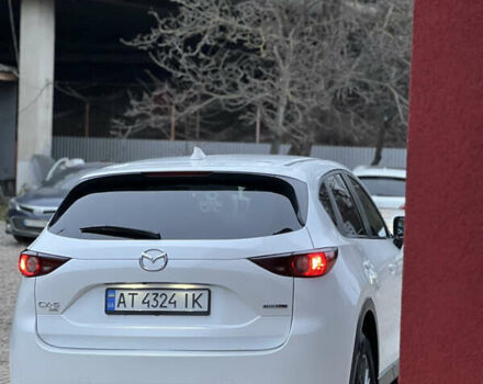 Білий Мазда СХ-5, об'ємом двигуна 2.49 л та пробігом 153 тис. км за 18999 $, фото 15 на Automoto.ua