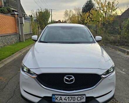Белый Мазда СХ-5, объемом двигателя 2 л и пробегом 34 тыс. км за 25000 $, фото 2 на Automoto.ua