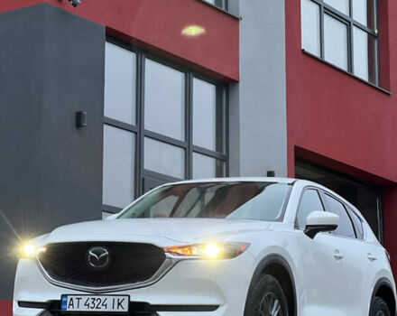 Білий Мазда СХ-5, об'ємом двигуна 2.49 л та пробігом 153 тис. км за 18999 $, фото 3 на Automoto.ua