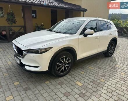 Белый Мазда СХ-5, объемом двигателя 2.49 л и пробегом 92 тыс. км за 21500 $, фото 15 на Automoto.ua