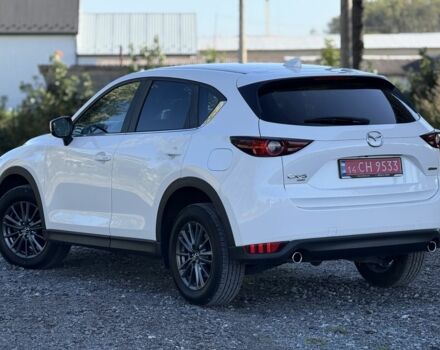 Белый Мазда СХ-5, объемом двигателя 2.5 л и пробегом 129 тыс. км за 19500 $, фото 5 на Automoto.ua