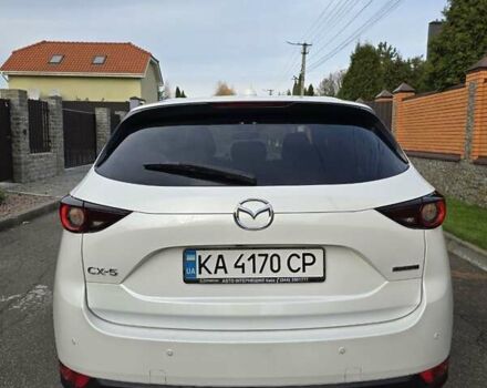 Белый Мазда СХ-5, объемом двигателя 2 л и пробегом 34 тыс. км за 25000 $, фото 6 на Automoto.ua